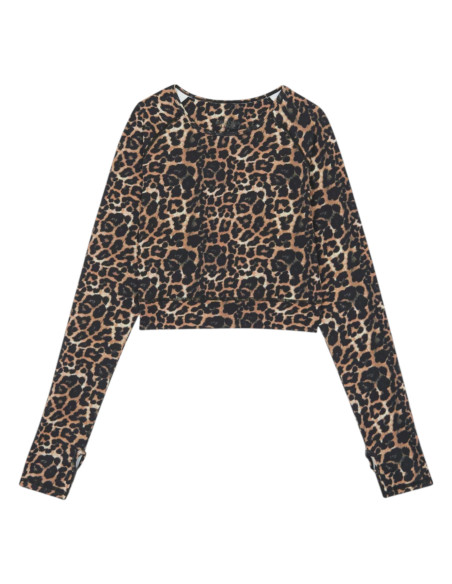 ARIZONA LOVE Top YOGA Léopard