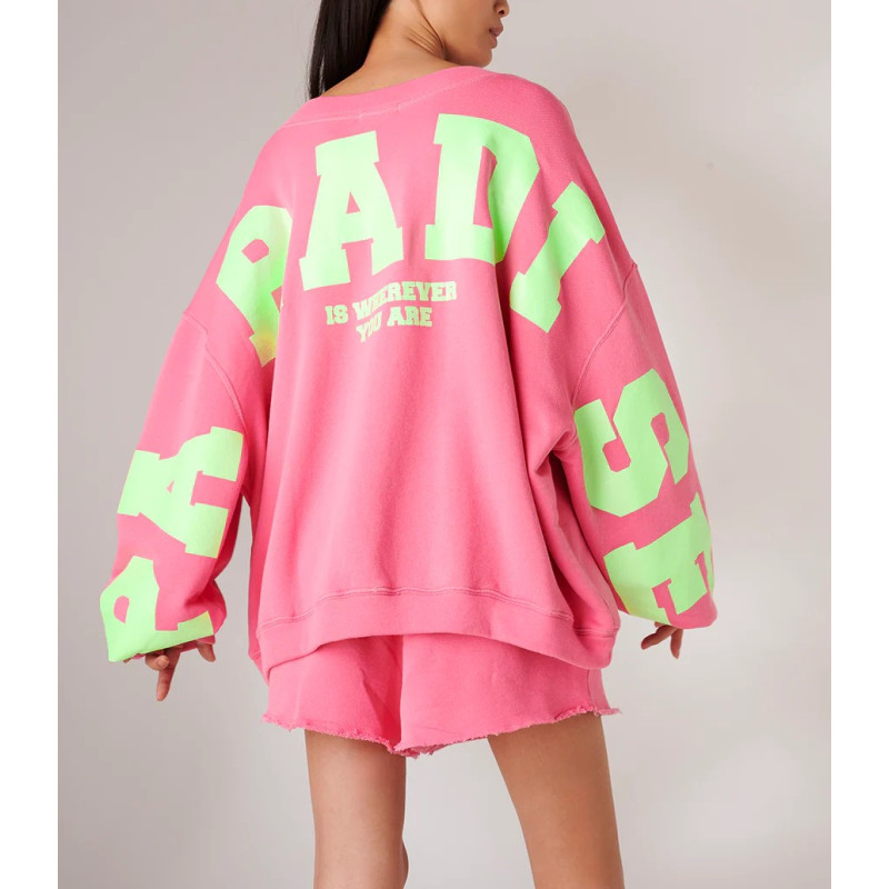 LIV BERGEN Sweatshirt SKY PARADISE