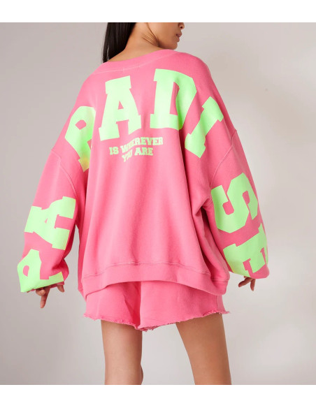 LIV BERGEN Sweatshirt SKY PARADISE