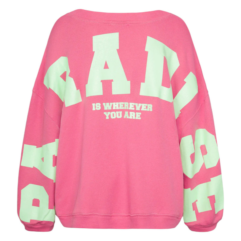 LIV BERGEN Sweatshirt SKY PARADISE