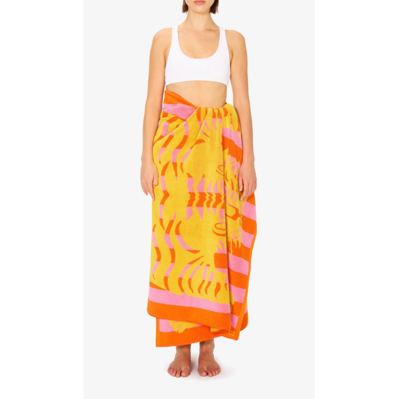 INOUÏ EDITIONS Serviette de Plage BALDO Candy