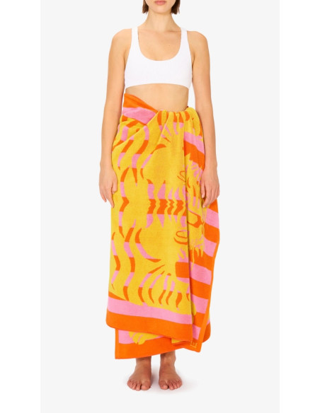 INOUÏ EDITIONS Serviette de Plage BALDO Candy