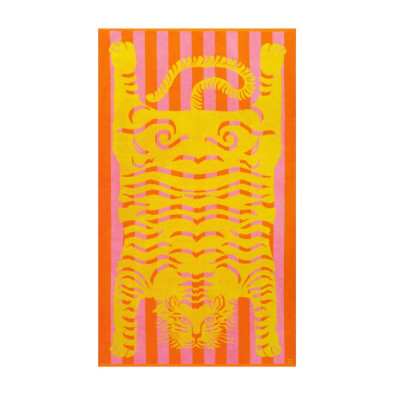 INOUÏ EDITIONS Serviette de Plage BALDO Candy