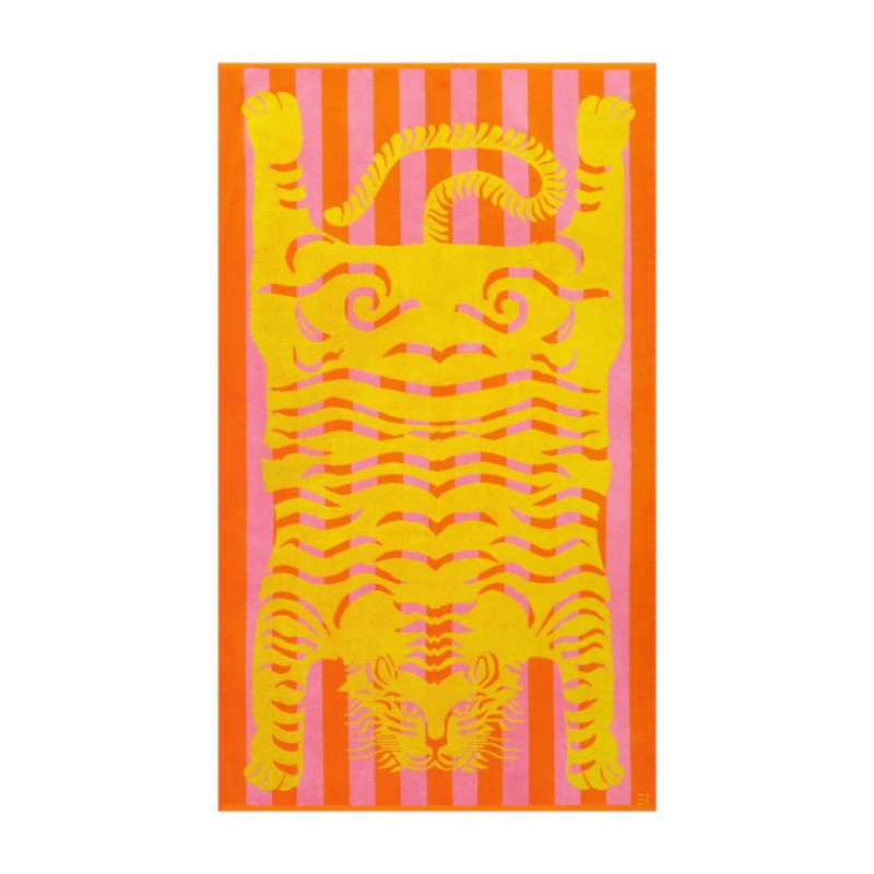 INOUÏ EDITIONS Serviette de Plage BALDO Candy