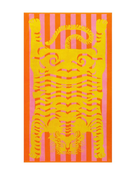 INOUÏ EDITIONS Serviette de Plage BALDO Candy