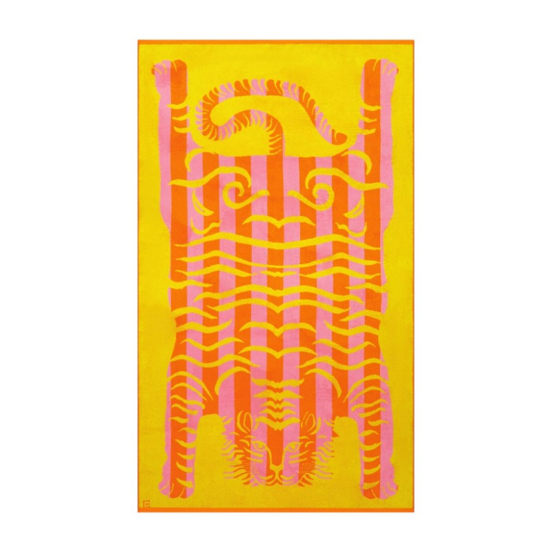 INOUÏ EDITIONS Serviette de Plage BALDO Candy