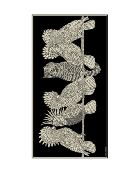 INOUÏ EDITIONS Etole CARACAT Noir