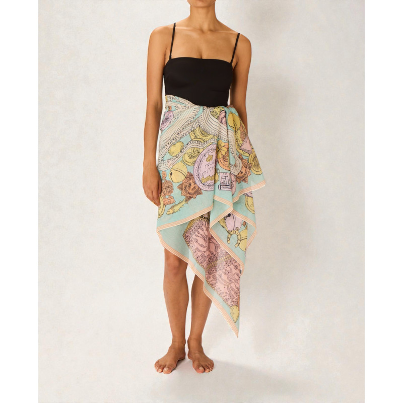 INOUÏ EDITIONS Etole OCTOPUS Turquoise