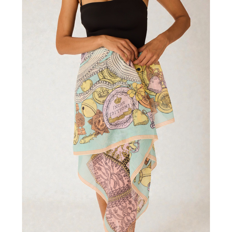 INOUÏ EDITIONS Etole OCTOPUS Turquoise