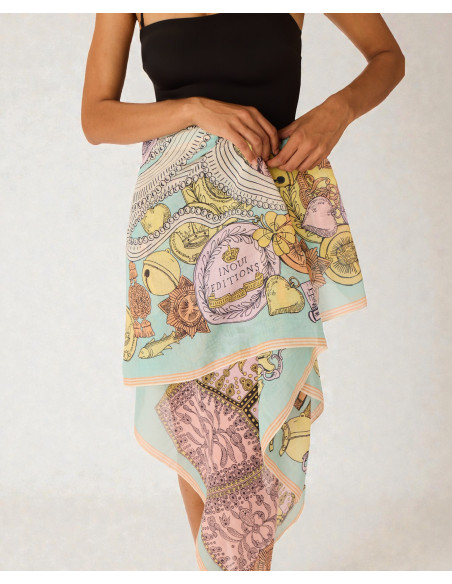 INOUÏ EDITIONS Etole OCTOPUS Turquoise