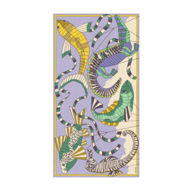 INOUÏ EDITIONS Fouta CERFS VOLANTS