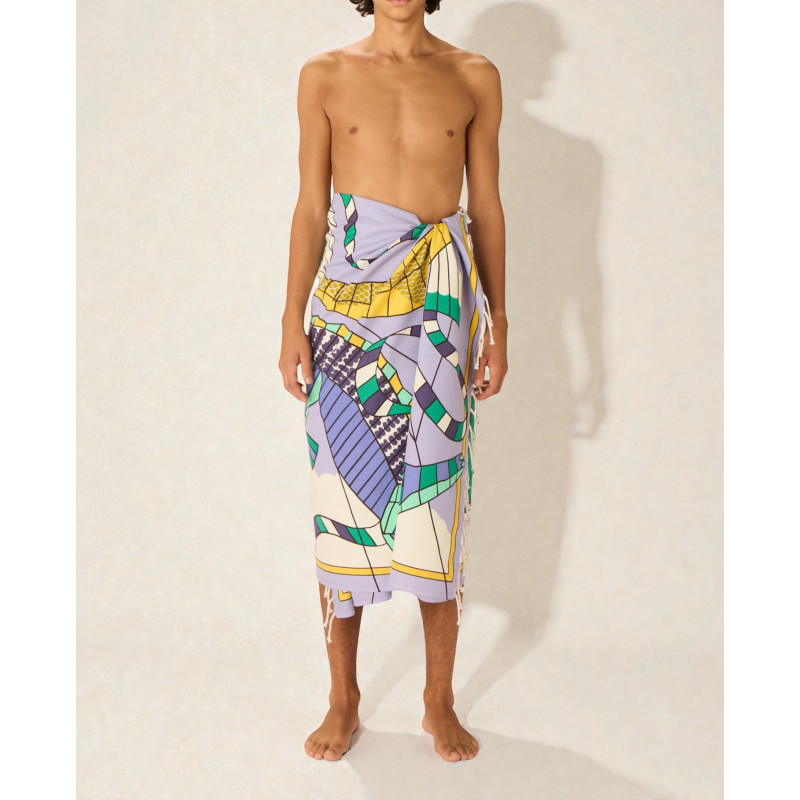 INOUÏ EDITIONS Fouta CERFS VOLANTS