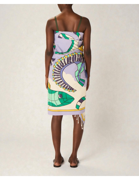 INOUÏ EDITIONS Fouta CERFS VOLANTS