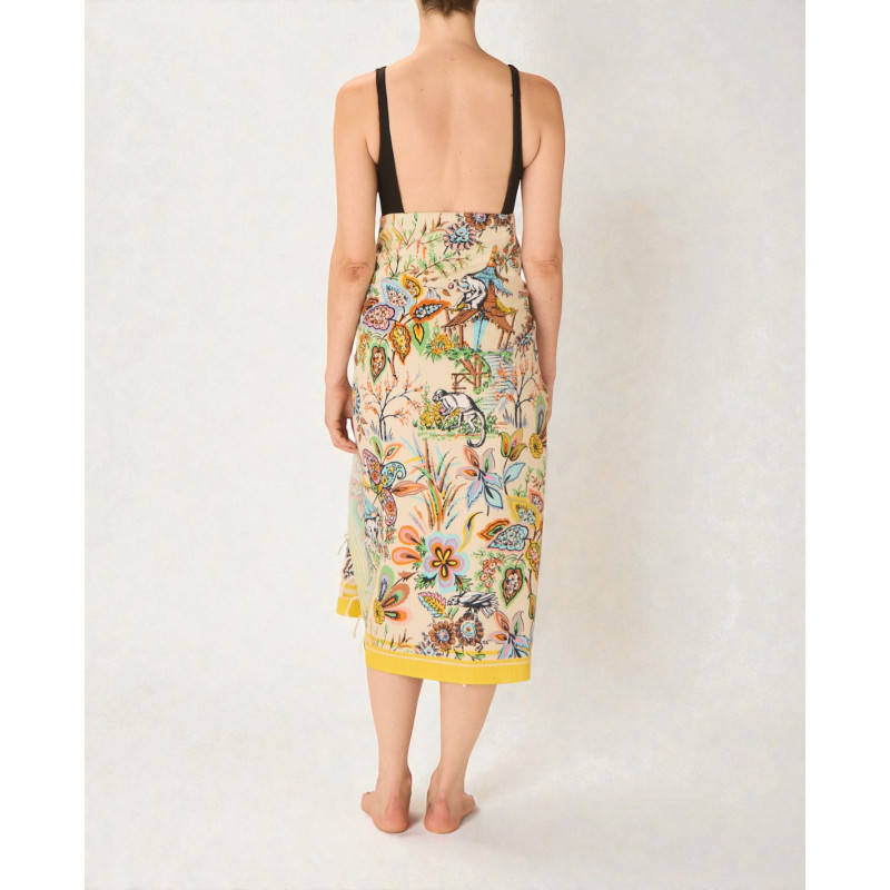 INOUÏ EDITIONS Fouta PAGODE Vert