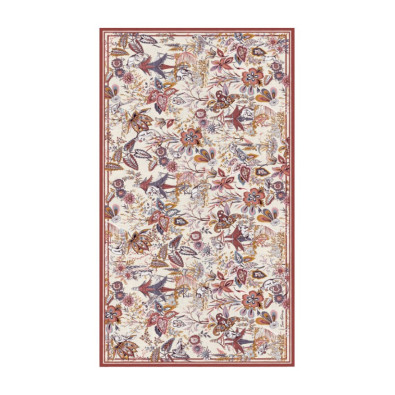 INOUÏ EDITIONS Fouta PAGODE Blanc