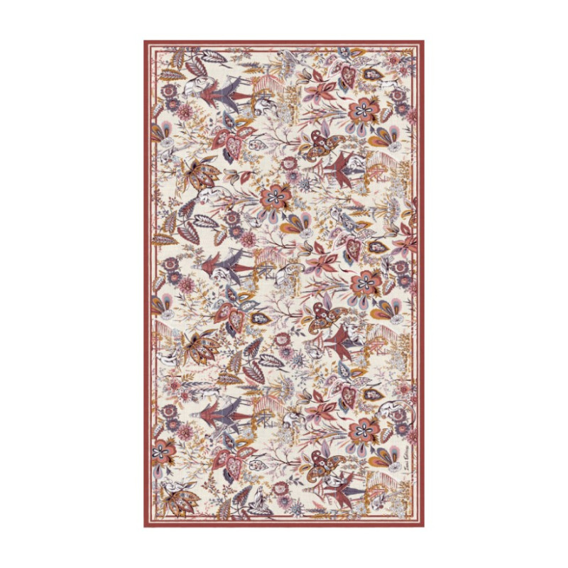 INOUÏ EDITIONS Fouta PAGODE Blanc