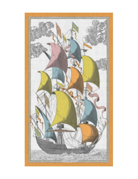 INOUÏ EDITIONS Fouta DES RIVES ET DES RÊVES