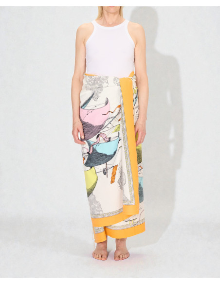 INOUÏ EDITIONS Fouta DES RIVES ET DES RÊVES