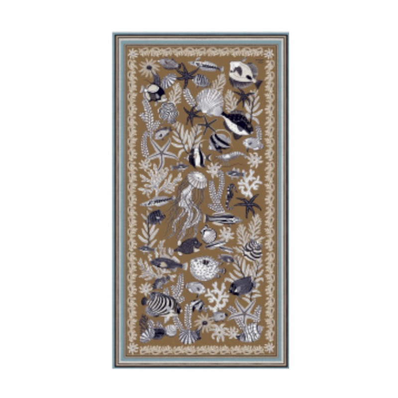 INOUÏ EDITIONS Fouta NEPTUNE Naturel