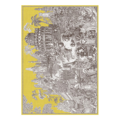 INOUÏ EDITIONS Fouta PIRANESI Jaune