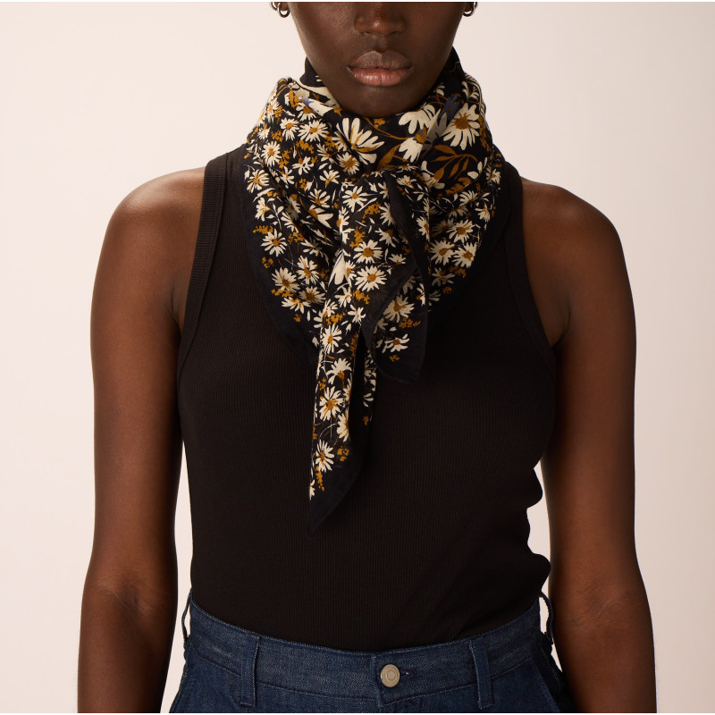 INOUÏ EDITIONS Carré FAUST Noir