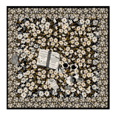 INOUÏ EDITIONS Carré FAUST Noir