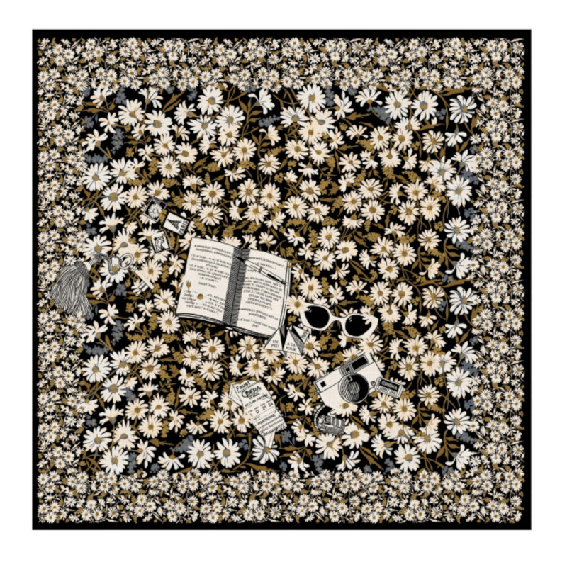 INOUÏ EDITIONS Carré FAUST Noir