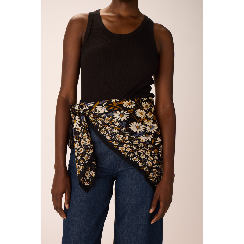 INOUÏ EDITIONS Carré FAUST Noir