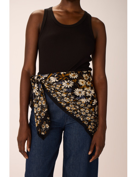 INOUÏ EDITIONS Carré FAUST Noir