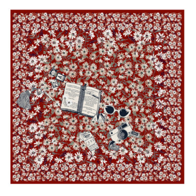 INOUÏ EDITIONS Carré FAUST Rouge