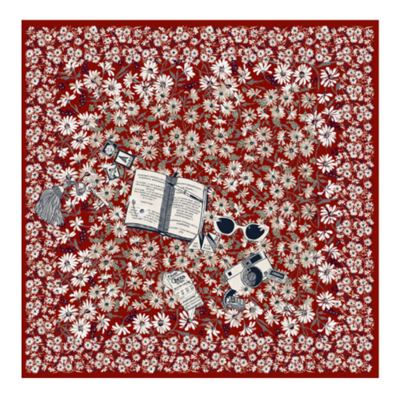 INOUÏ EDITIONS Carré FAUST Rouge