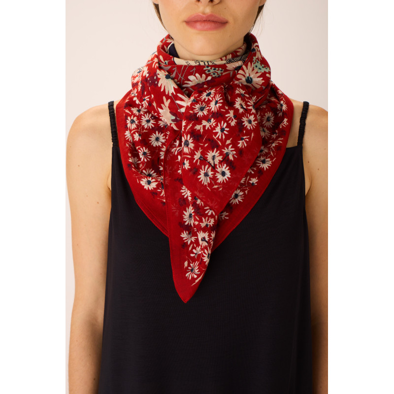 INOUÏ EDITIONS Carré FAUST Rouge