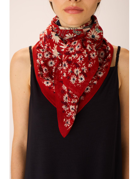 INOUÏ EDITIONS Carré FAUST Rouge