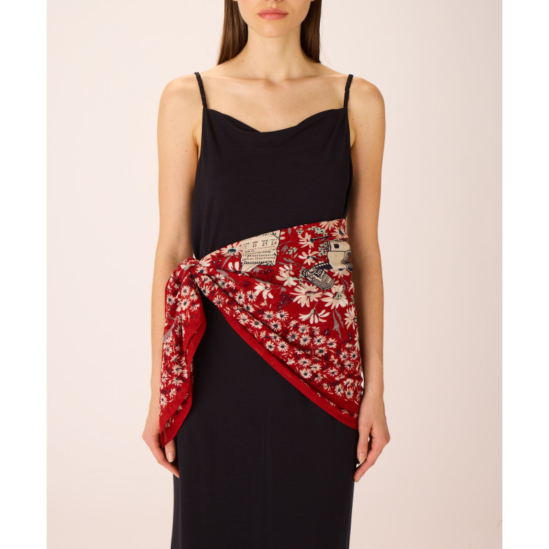 INOUÏ EDITIONS Carré FAUST Rouge