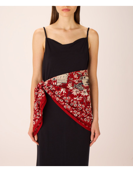 INOUÏ EDITIONS Carré FAUST Rouge