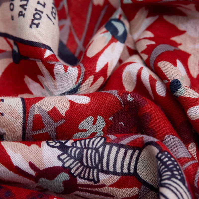 INOUÏ EDITIONS Carré FAUST Rouge