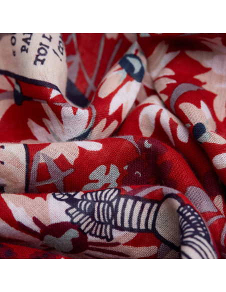 INOUÏ EDITIONS Carré FAUST Rouge