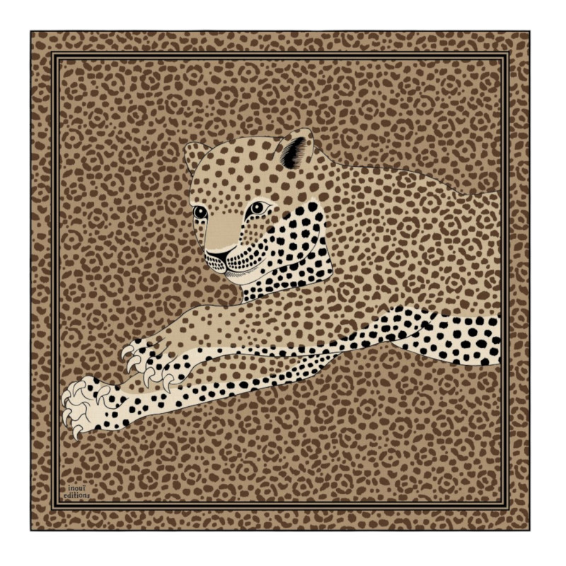 INOUÏ EDITIONS Carré FELIS Beige