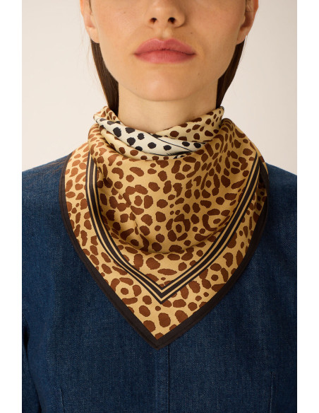 INOUÏ EDITIONS Carré FELIS Beige