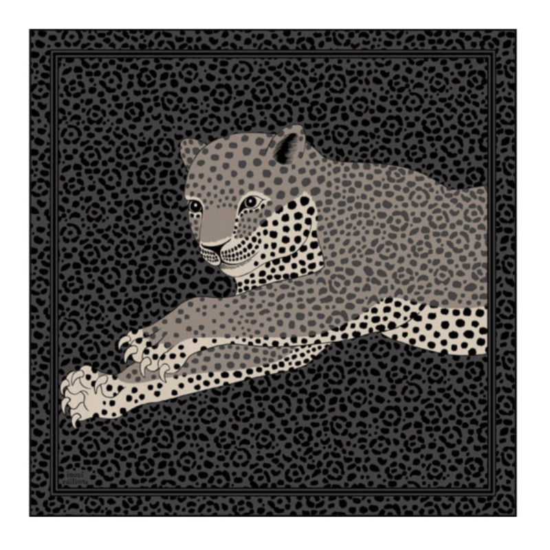 INOUÏ EDITIONS Carré FELIS Gris