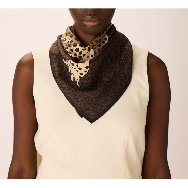 INOUÏ EDITIONS Carré FELIS Gris