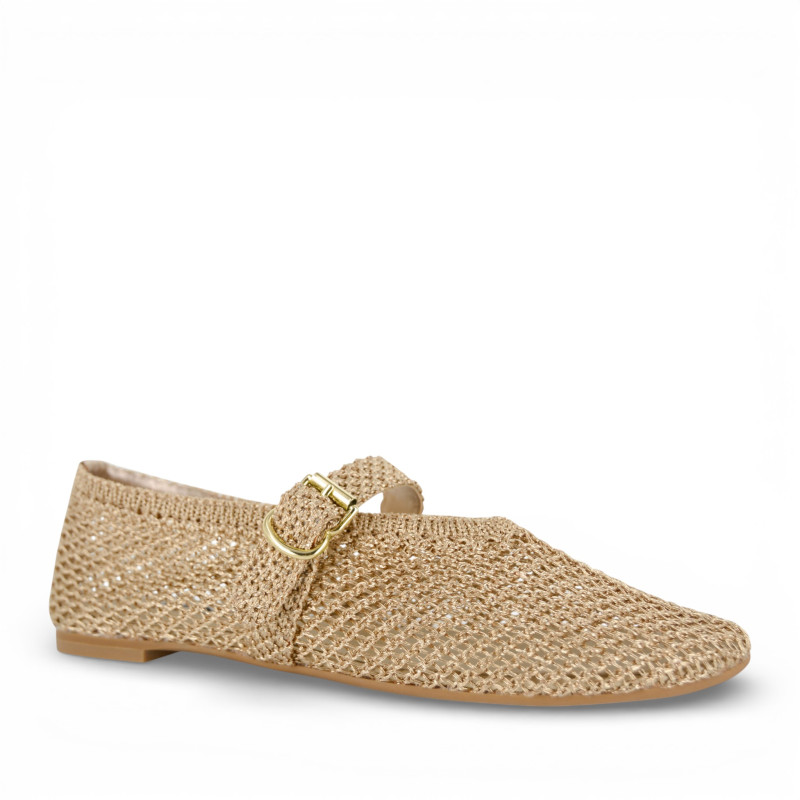 SENSO Ballerines CHESKA Or