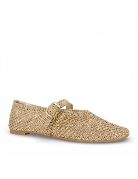SENSO Ballerines CHESKA Or