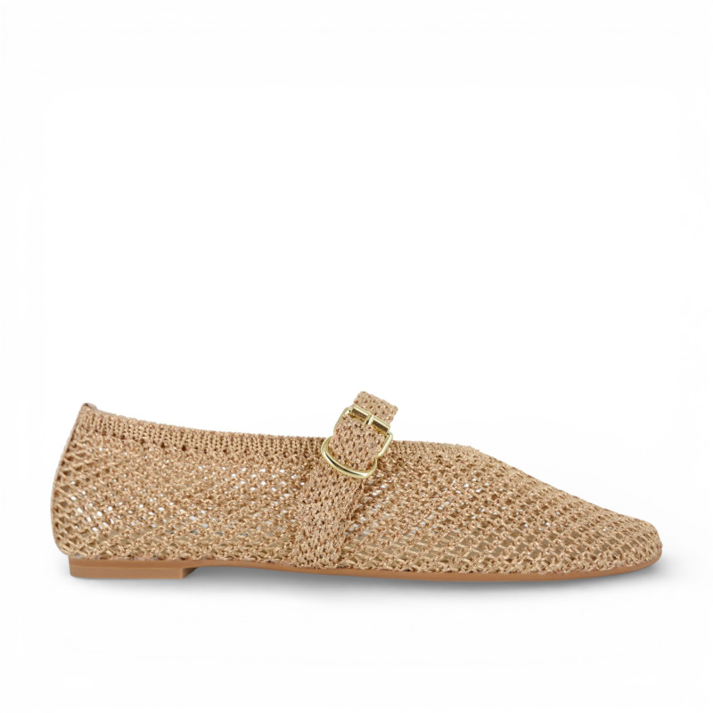SENSO Ballerines CHESKA Or