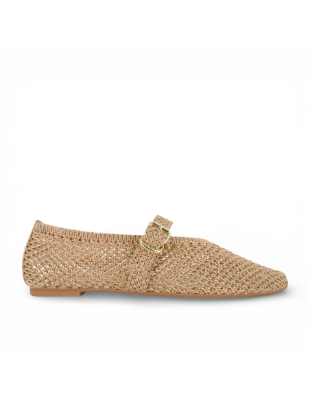 SENSO Ballerines CHESKA Or
