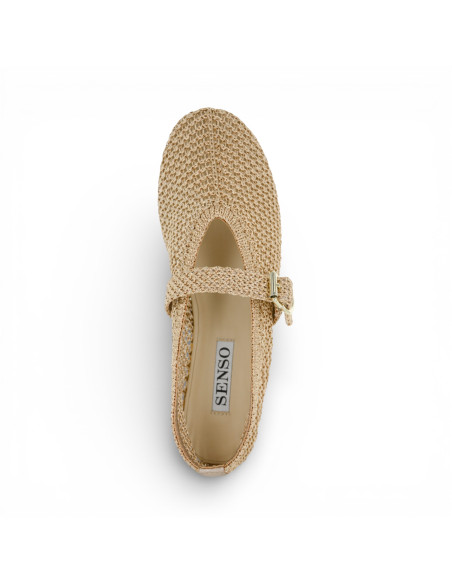 SENSO Ballerines CHESKA Or