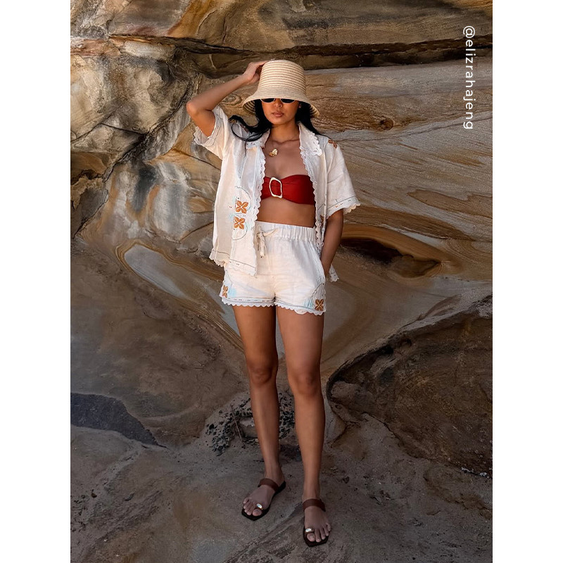 SENSO Sandales OLGA Chestnut