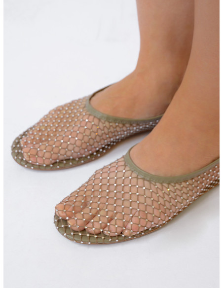 SENSO Ballerines CLARISSA Olive