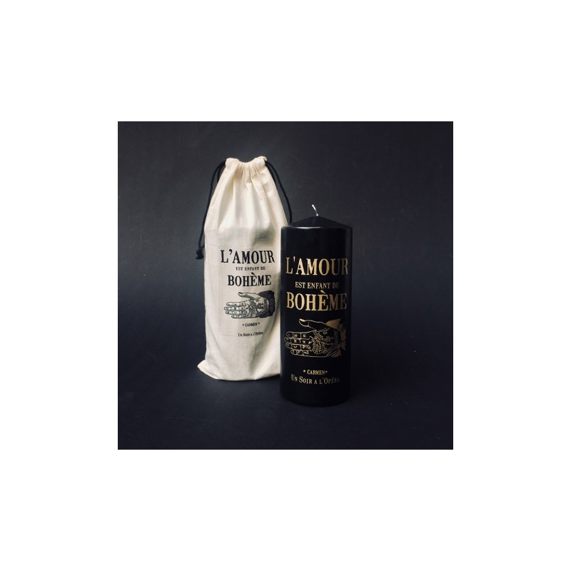 UN SOIR A L'OPERA Bougie CARMEN