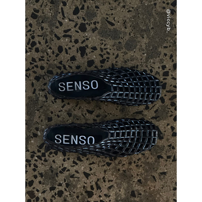 SENSO Ballerines JELLIE Ebony
